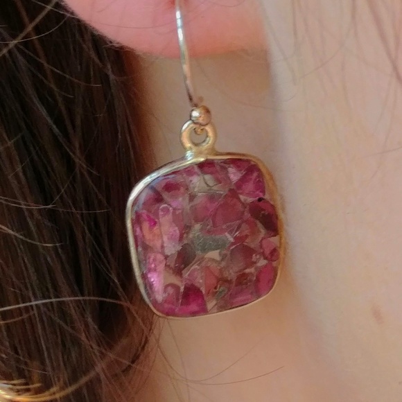 Jewelry - Fragmented Tourmaline Earrings